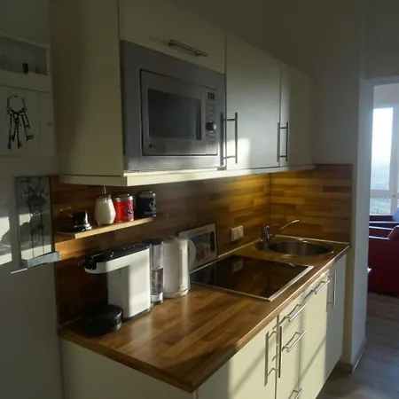 Ankerplatz Im Strandschloesschen شقة بالتروم