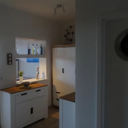 Ankerplatz Im Strandschloesschen شقة بالتروم