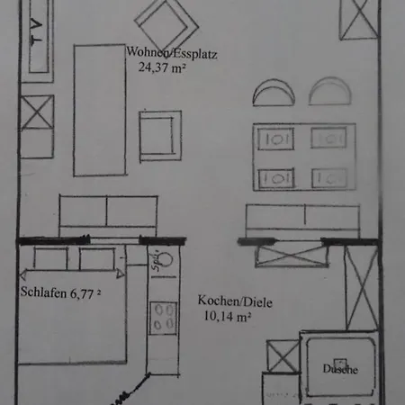 Apartment Ankerplatz *