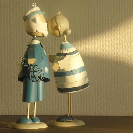 شقة Ankerplatz Im Strandschloesschen